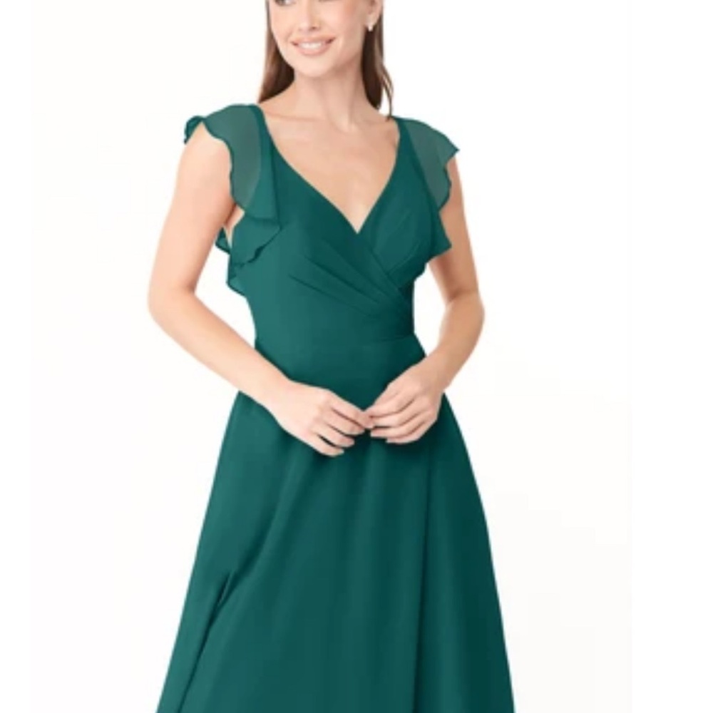 Azazie Peacock Formal Dress